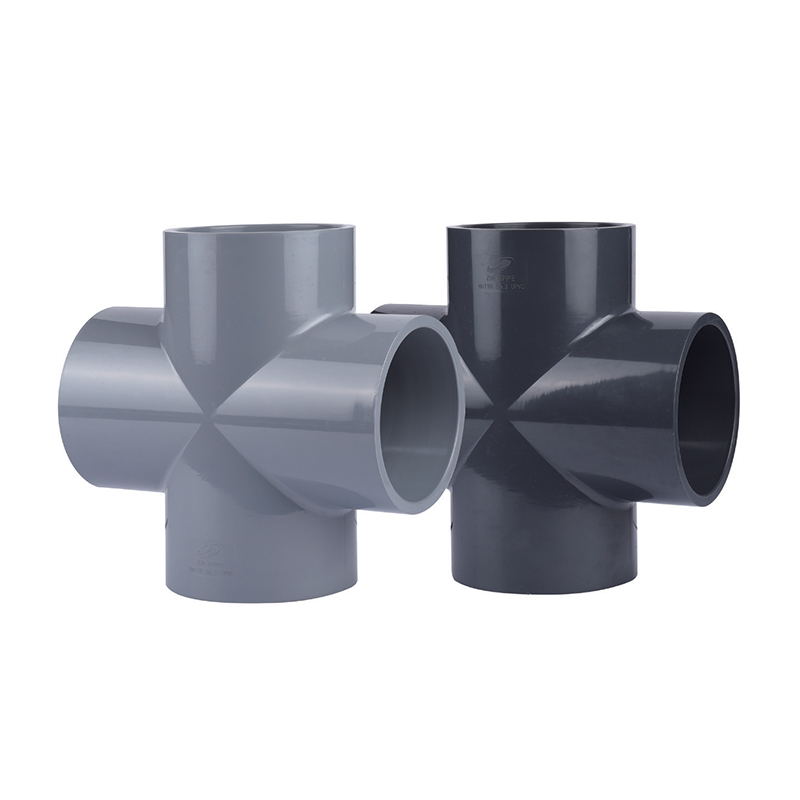 UPVC/CPVC kereszt