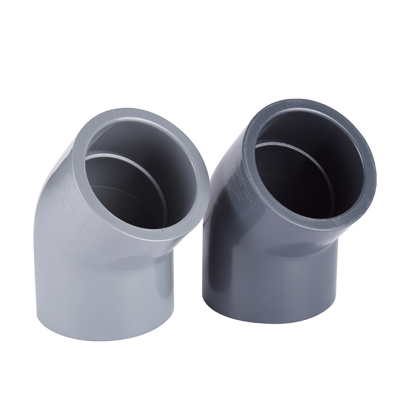 UPVC/CPVC 45 ° könyök